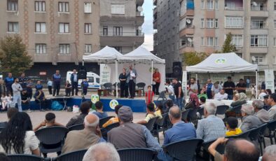 Şeyh Şamil Mahallesi’nde halk buluşması: Her zaman yanınızda olacağız