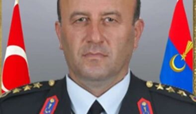 Diyarbakır İl Jandarma Komutan Yardımcısı Albay Naim Tavlı’dan acı haber