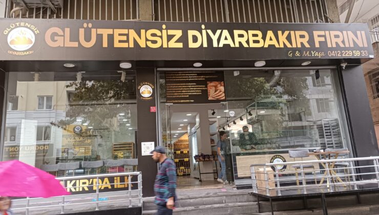 Diyarbakır’da Bir İlk: Glütensiz fırın açıldı