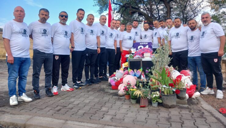 Samsunspor Taraftarlarından Narin Güran’a Anlamlı Ziyaret: Çocuklar Bizim Geleceğimizdir