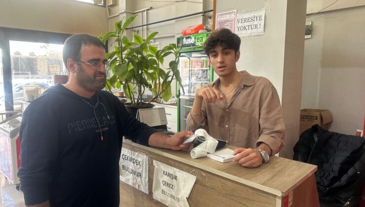 Diyarbakır’da kahvehanelerde kredi kartı dönemi başladı
