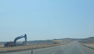 Diyarbakır’da çevre yolu çalışmaları hız kesmeden devam ediyor