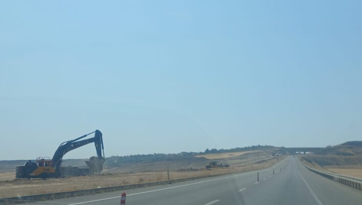 Diyarbakır’da çevre yolu çalışmaları hız kesmeden devam ediyor