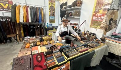 Diyarbakır Moda ve Alışveriş Festivali’nin Gözdesi: El Yapımı Deri Ürünler