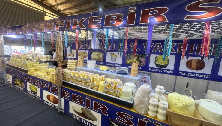 Trabzon’un ürünlerine Diyarbakır’da yoğun ilgi