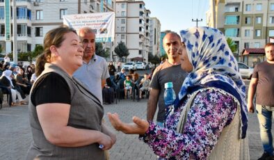 Bağlar’da halk buluşmaları sürüyor
