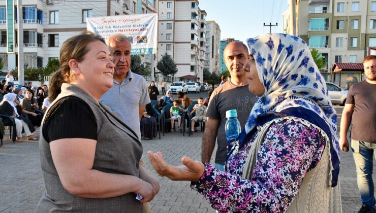 Bağlar’da halk buluşmaları sürüyor