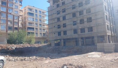 Yenişehir’de inşaat çalışmaları hızlandı