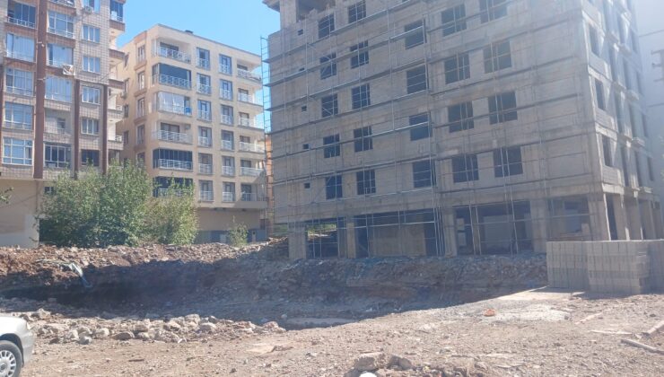 Yenişehir’de inşaat çalışmaları hızlandı