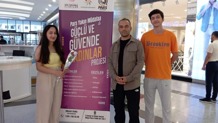 Diyarbakır’da Güçlü ve Güvende Kadınlar Projesi başlatıldı