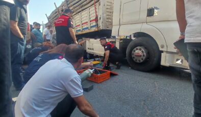 Diyarbakır’da Feci Kaza: Yaşlı Adam Kamyonun Altında Can Verdi