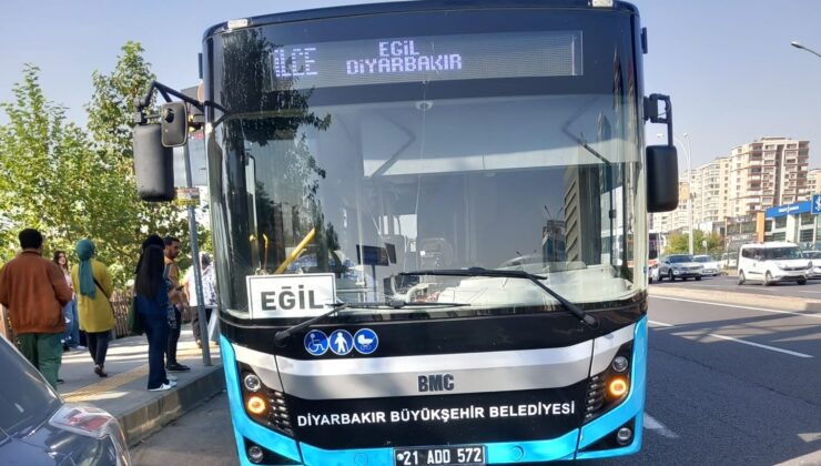 Otobüs arızası vatandaşları mağdur etti