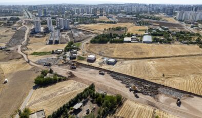 Yenişehir ilçesinde yeni imar yolları