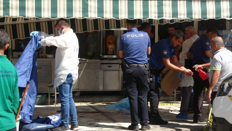 Yarı çıplak adam 6. kattan düştü, olay yerinde can verdi