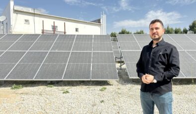 Yüksekovalı iş adamı güneş enerjisiyle kendi elektriğini üretiyor