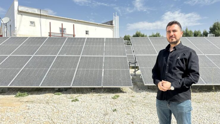 Yüksekovalı iş adamı güneş enerjisiyle kendi elektriğini üretiyor