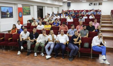 Zabıta personeline toplumsal cinsiyet semineri verildi