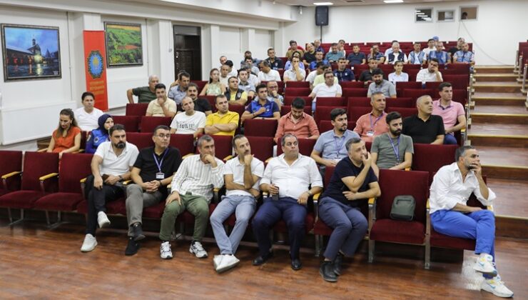 Zabıta personeline toplumsal cinsiyet semineri verildi