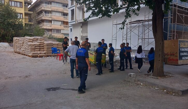 Diyarbakır’da zorlu ekmek mücadelesi zabıta ekiplerine takıldı.