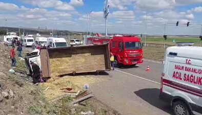 Zincirleme trafik kazasında 4 kişi yaralandı