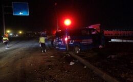 Malatya’da askeri araç ve otomobil çarpıştı: 7 yaralı