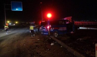 Malatya’da askeri araç ve otomobil çarpıştı: 7 yaralı