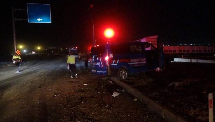 Malatya’da askeri araç ve otomobil çarpıştı: 7 yaralı