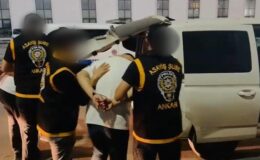 Ankara’da silahla emlakçıya saldırarak 1 kişiyi yaralayan kar maskeli 2 şüpheli yakalandı
