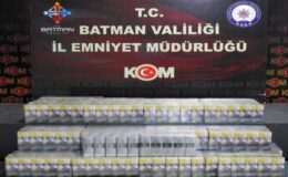 Batman’da kaçakçılık operasyonunda 2 şüpheli gözaltına alındı