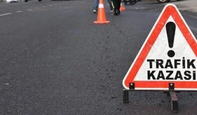 Yayaya çarpmamak için manevra yapan motosikletli hayatını kaybetti