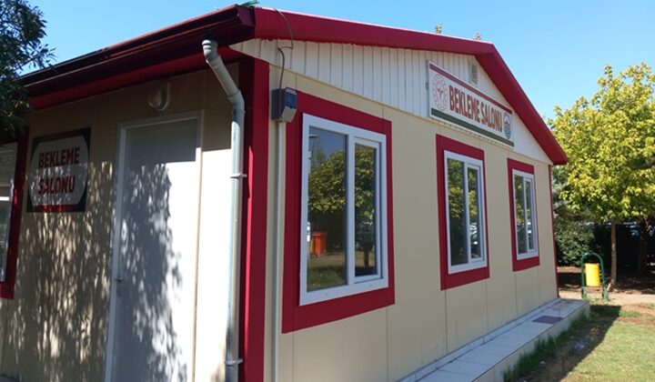 Araştırma Hastanesinde hasta yakını bekleme salonu yapıldı