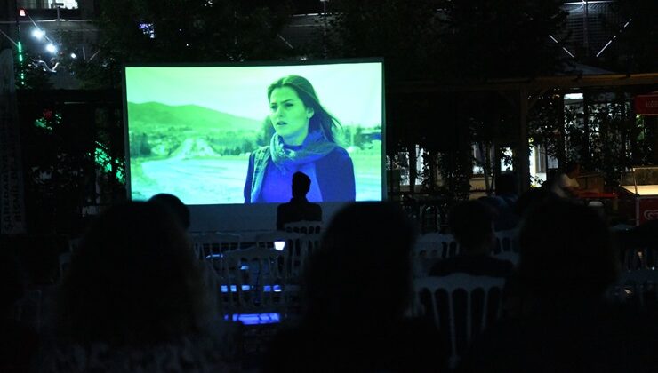 Bismil’de “Açık Hava Film Günleri” sürüyor