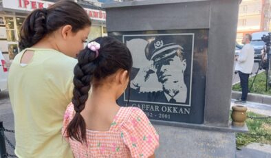 Minik Çocukların Ali Gaffar Okkan Sevgisi Göz Doldurdu