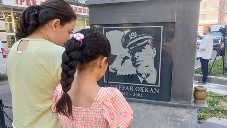 Minik Çocukların Ali Gaffar Okkan Sevgisi Göz Doldurdu