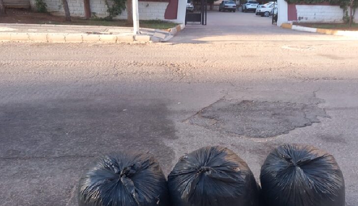 Vatandaşlardan çöp konteyneri talebi