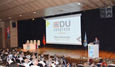 Dicle Üniversitesinde  uluslararası eğitim kongresi başladı