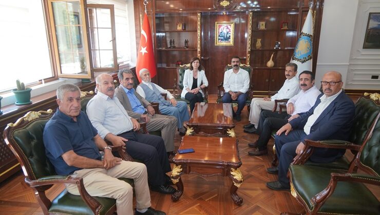 DİAYDER’den Büyükşehir Belediyesine ziyaret
