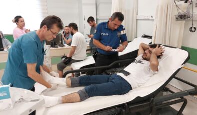 Döküm fabrikasında patlama