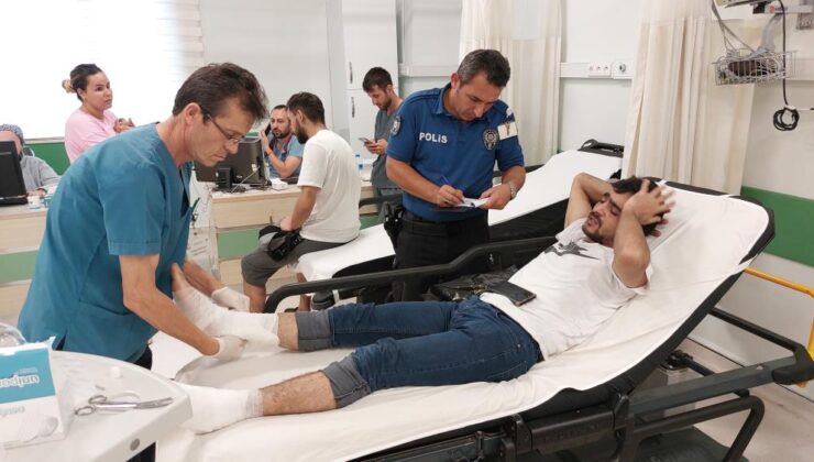 Döküm fabrikasında patlama
