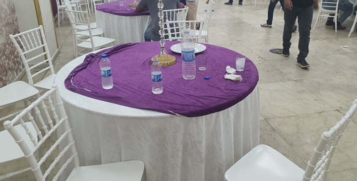 Diyarbakır’da düğün salonunda açık su ikramı davetlilerin tepkisini çekti