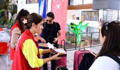Elazığ’da üniversite öğrencilerine sıcak karşılama