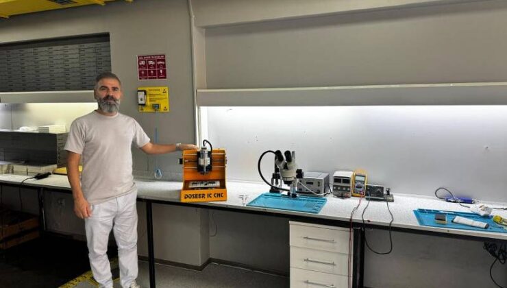 Elektronikçinin icadı, cep telefonu tamirinde devrim yaratıyor