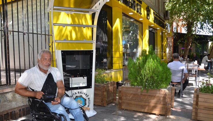 Engelli araçları için iki şarj istasyonu daha kuruldu