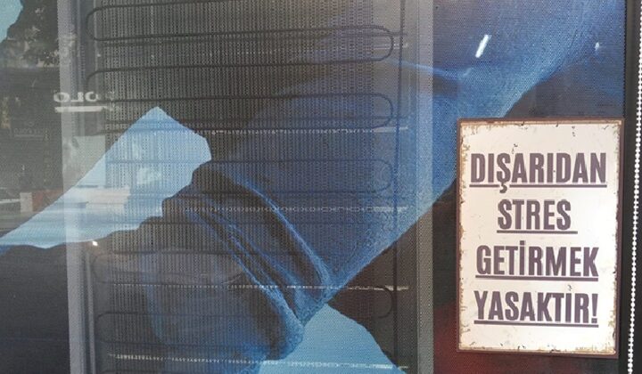 Diyarbakırlı esnaftan güldüren uyarı