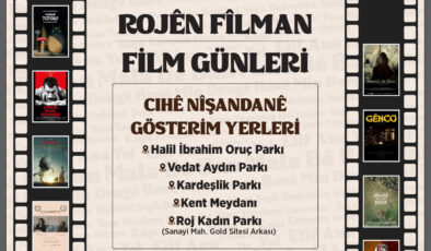 Bismil’de Açık Hava Film Günleri başlıyor