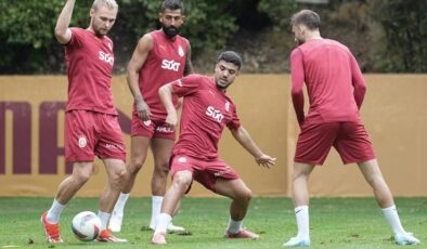 Galatasaray, Gaziantep FK maçı hazırlıklarına başladı