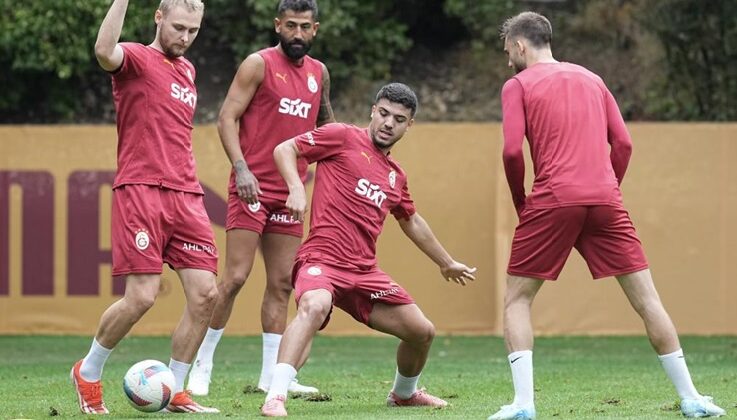 Galatasaray, Gaziantep FK maçı hazırlıklarına başladı