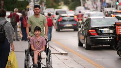 Gazze’den Türkiye’ye umut dolu yaşam mücadelesi