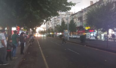 Diyarbakır’da gündüz geceye dönüştü