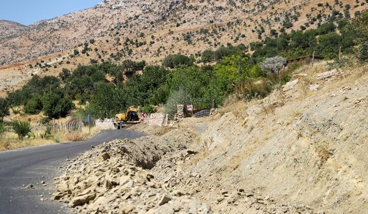Hani ilçesine 3 bin 200 metre içme suyu hattı